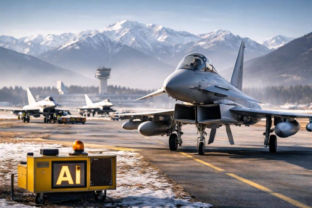 Eurofighter werden wieder stationiert