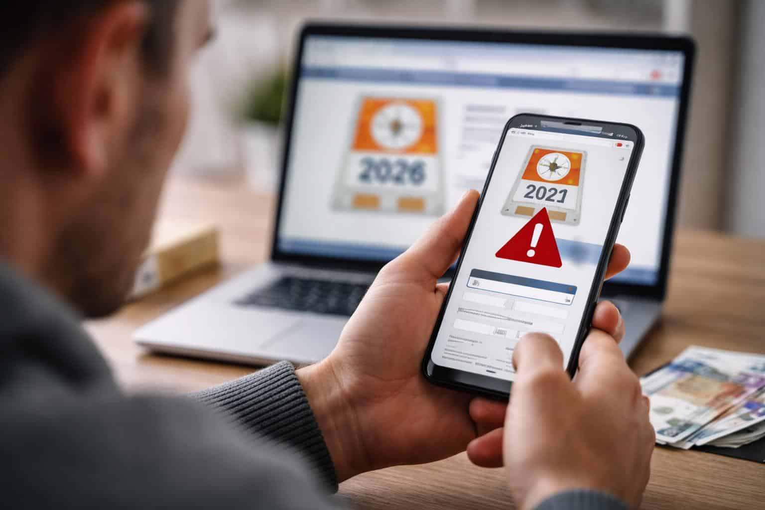 Betrug bei Online-Vignettenkauf