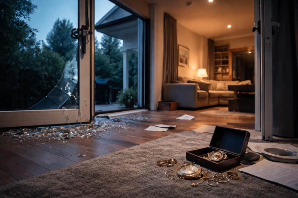 Einbruchsdiebstahl in Klagenfurt