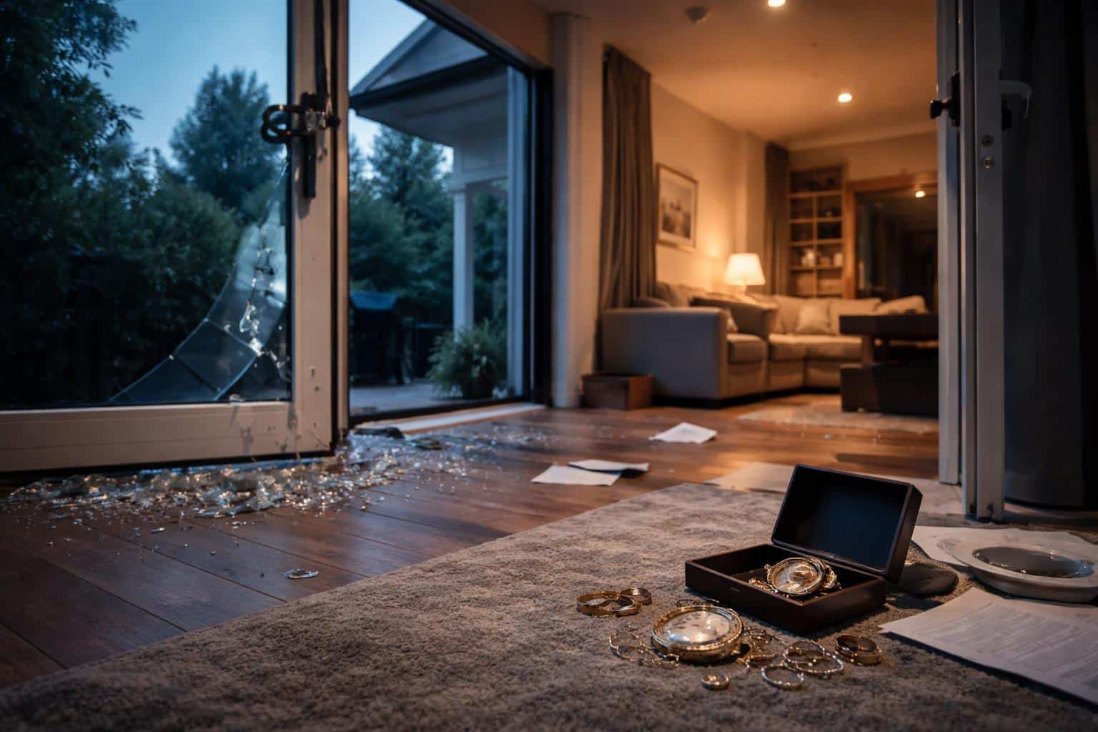 Einbruchsdiebstahl in Klagenfurt