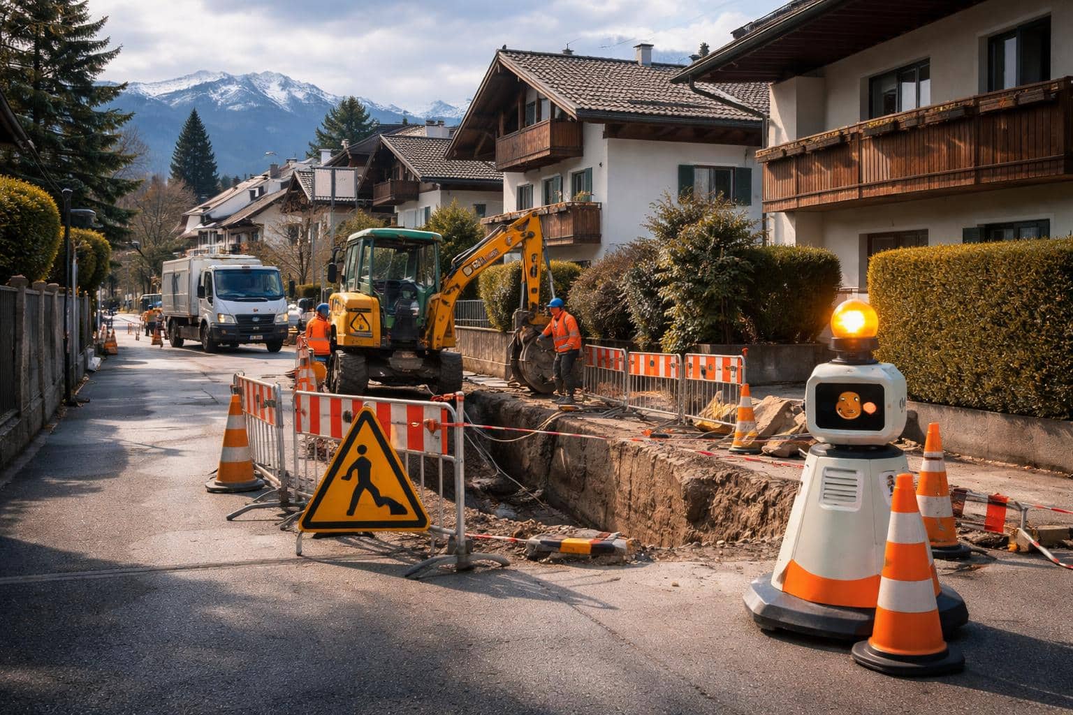 Vier Stunden lang kein Strom in Landskron