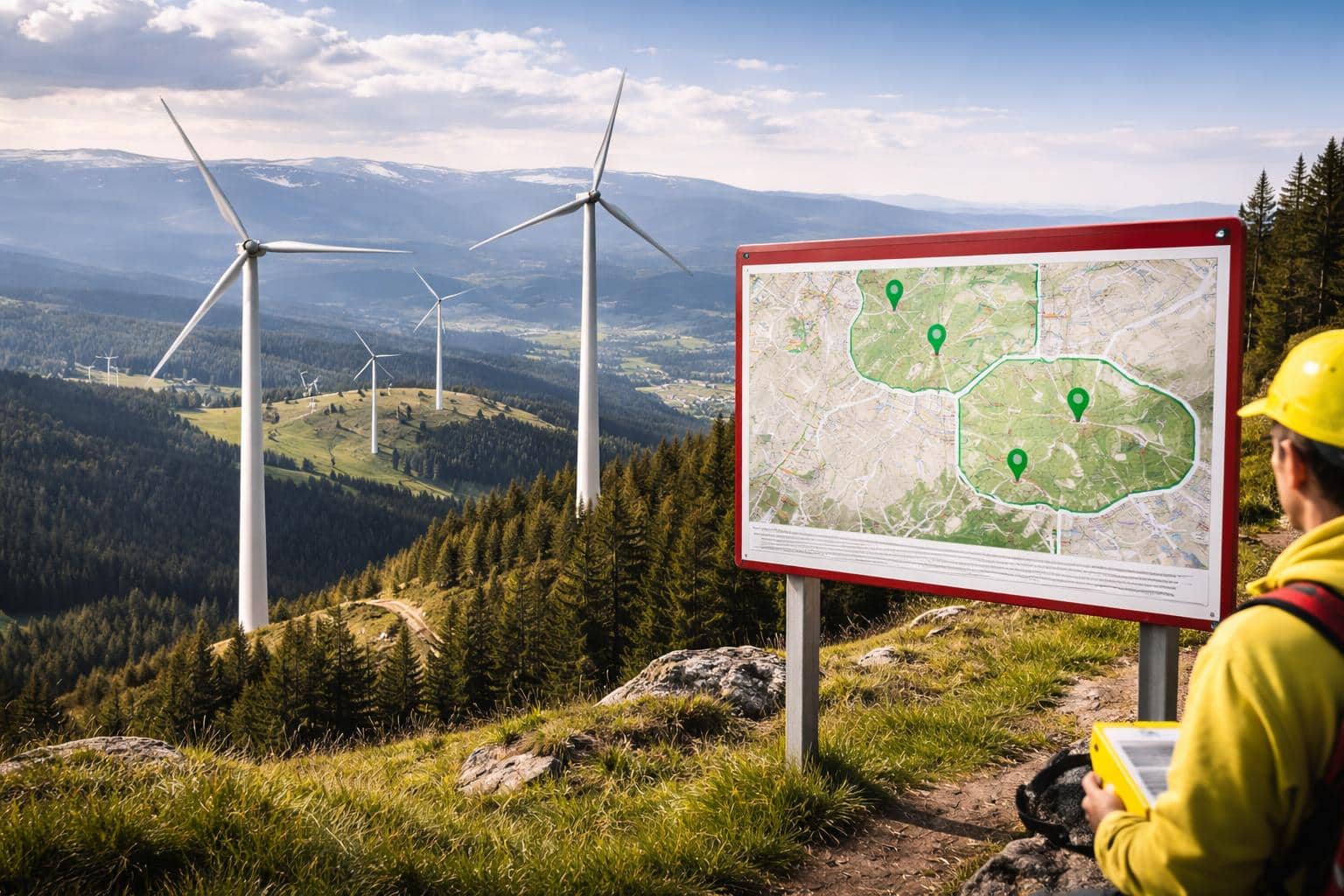 Landtag beschließt Windkraft-Zonierung