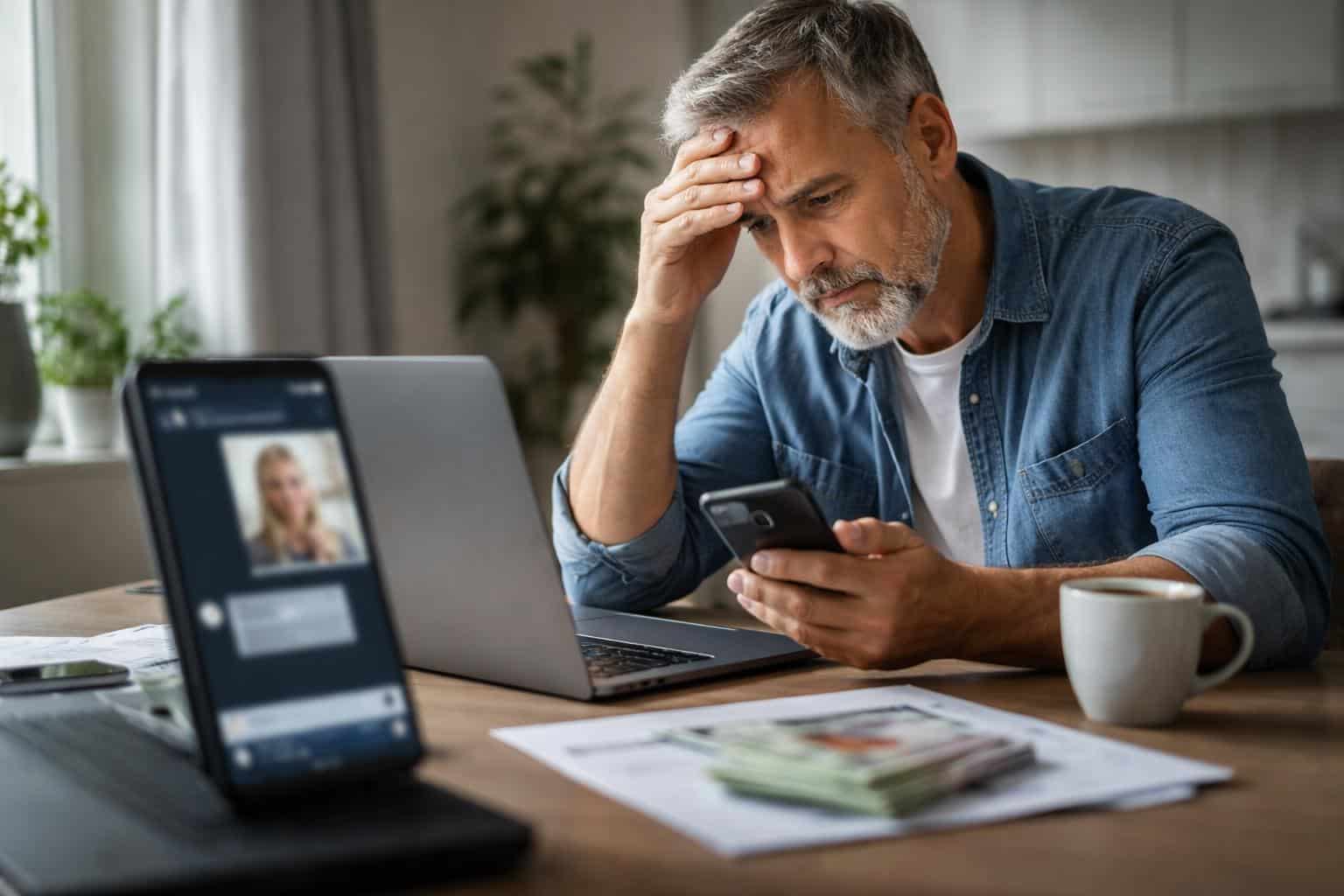 Onlinebetrug im Bezirk Wolfsberg