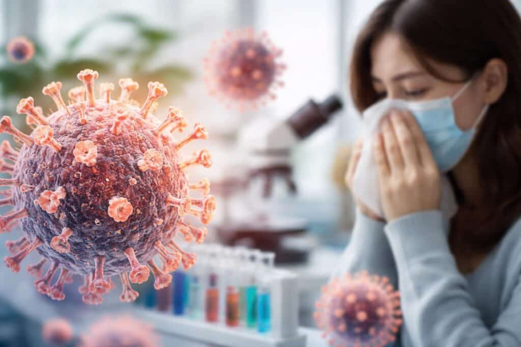 Infektionsgefahr durch RSV nimmt zu