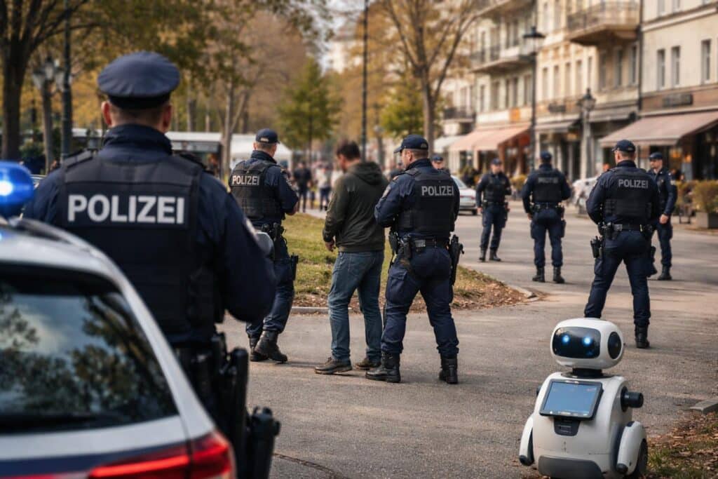 Mann mit Waffe sorgte für Aufregung
