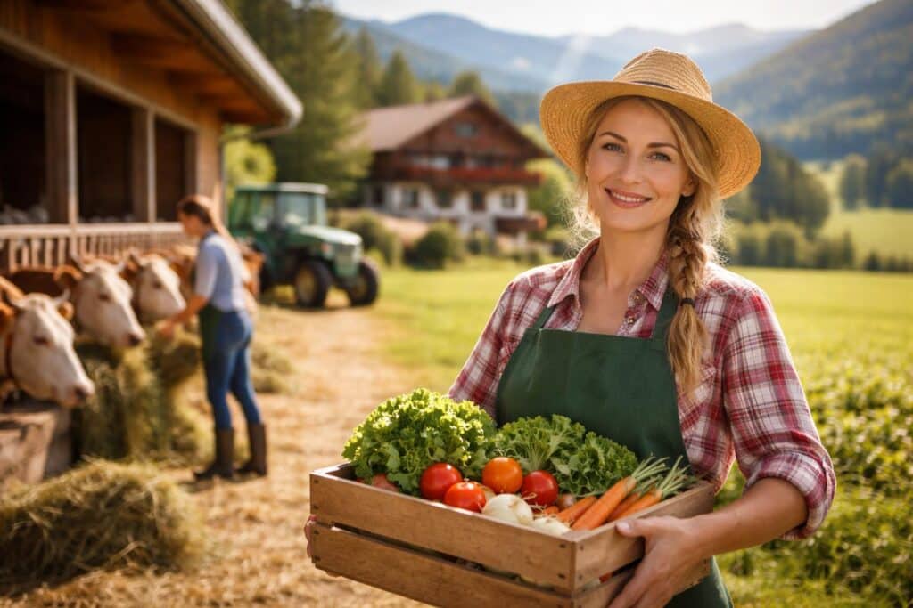 Bäuerinnen führen Drittel der Bauernhöfe