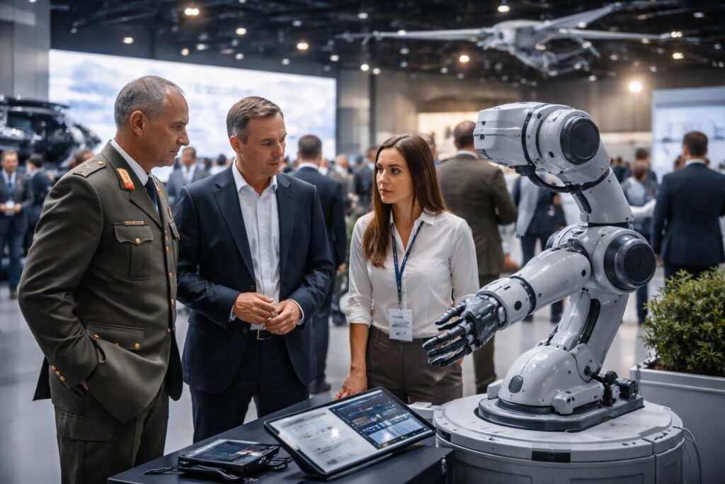 Konferenz bringt ziviles Know-how ins Heer