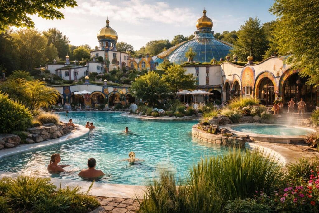 Bad Blumau erneut Österreichs beliebteste Therme