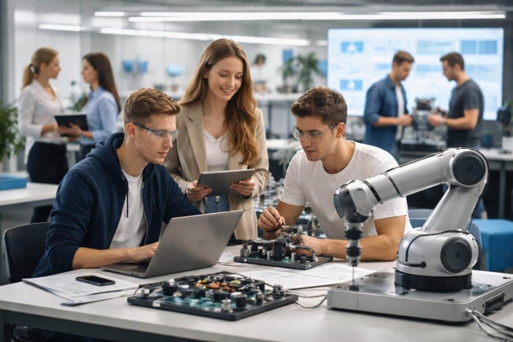 Kooperation von HTL und HAK