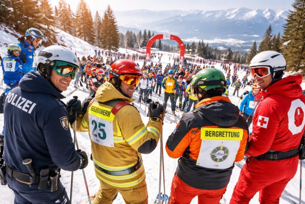 Sei dabei: 10 Jahre BlaulichtSKImeisterschaften auf der Petzen