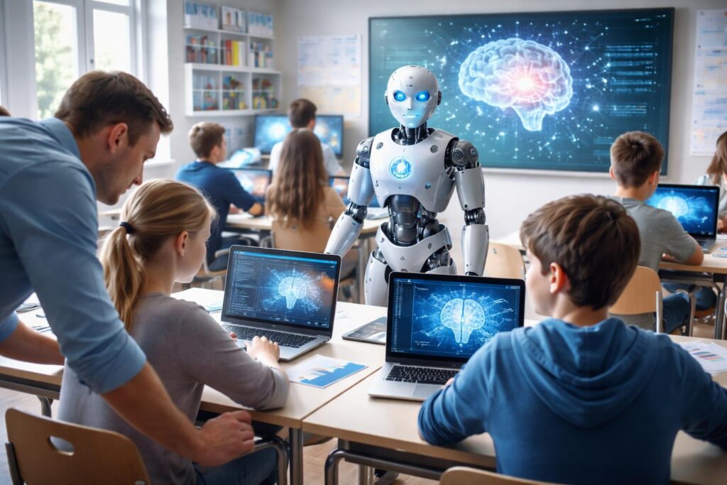 Informatik und KI als Pflichtfach