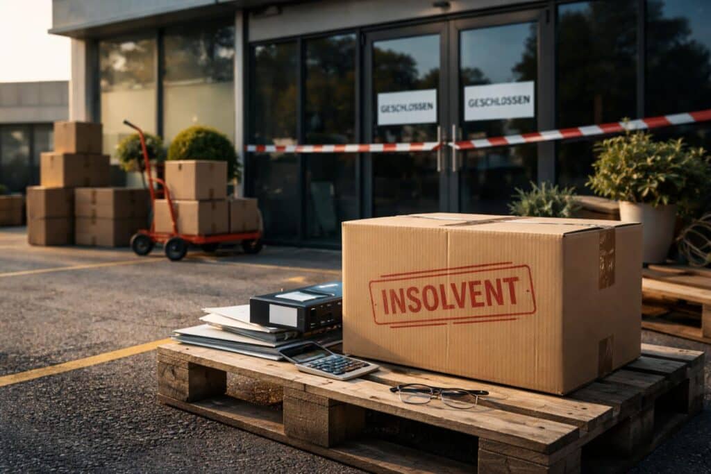 Handelsgesellschaft erneut in Konkurs