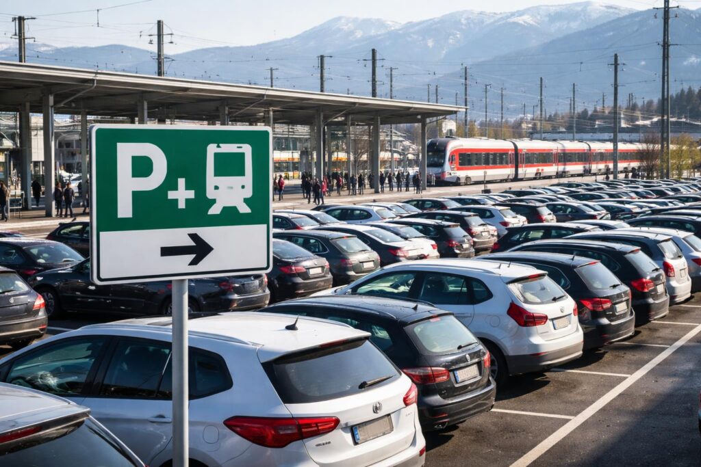 Parkplatzmangel an Bahnhöfen