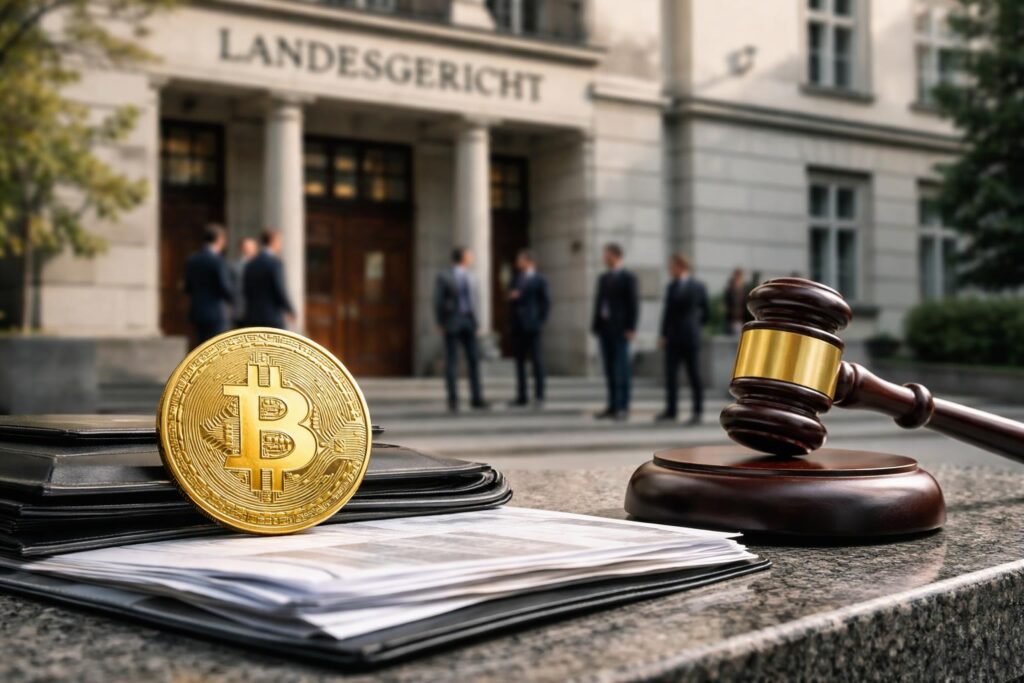 Wieder Krypto-Prozess am Landesgericht