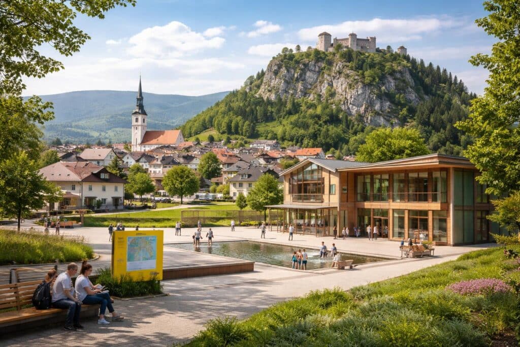 Gemeinde Griffen für bundesweiten Baukulturpreis nominiert