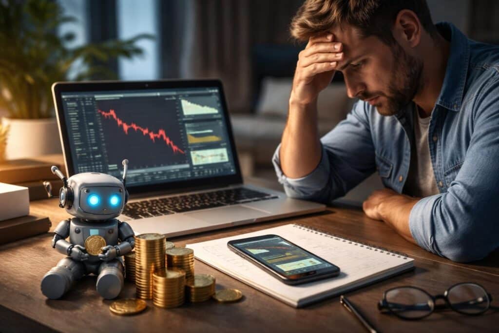 Betrug mit Investmentplattform