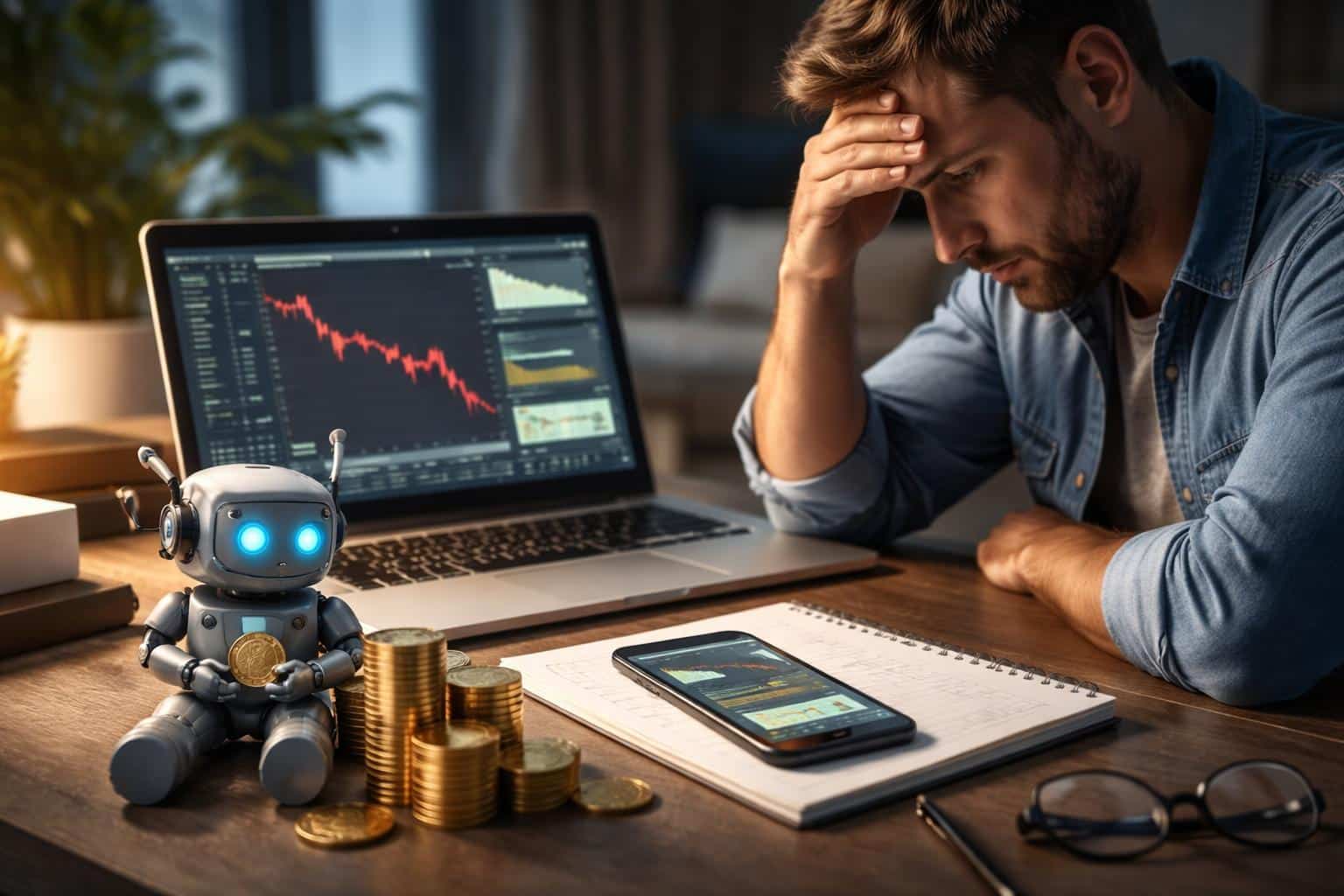 Betrug mit Investmentplattform