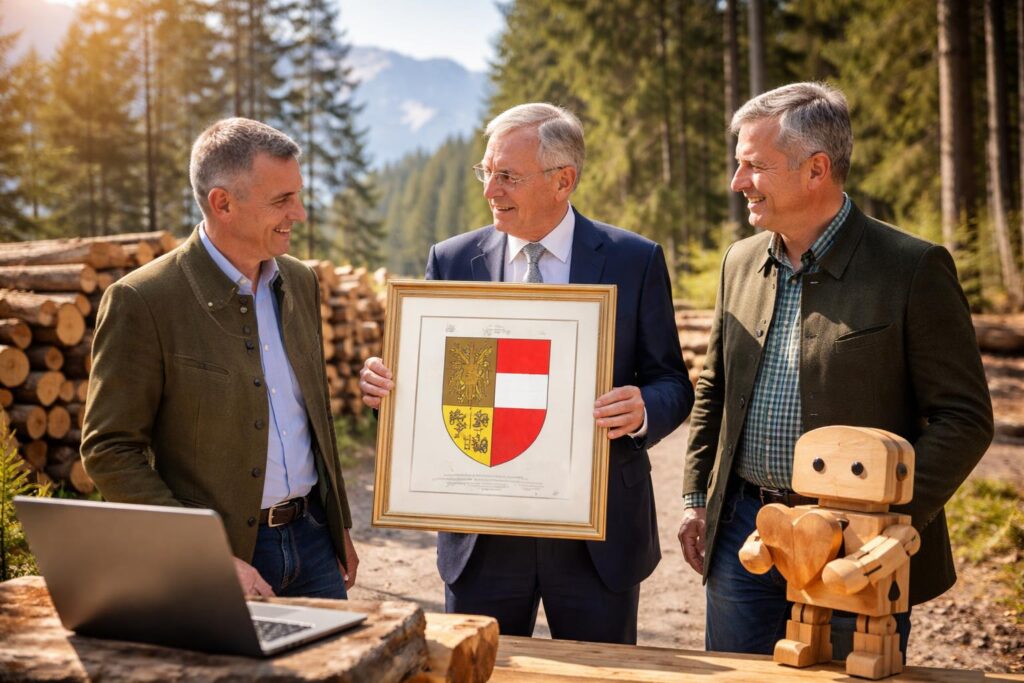 Landeswappen für proHolz Kärnten