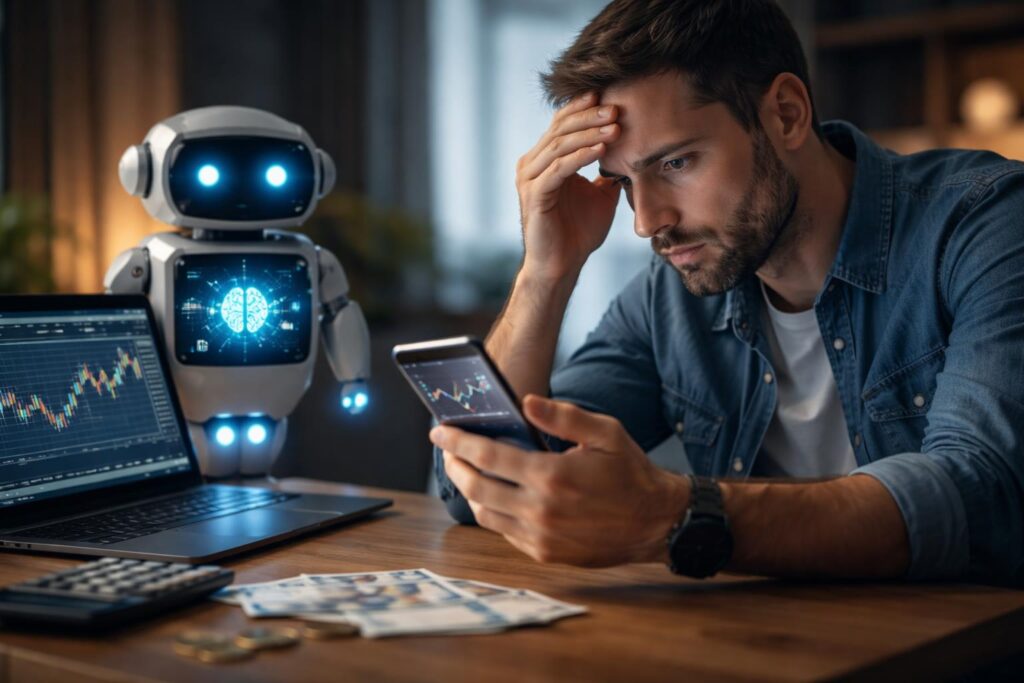 Betrug mit Trading-App