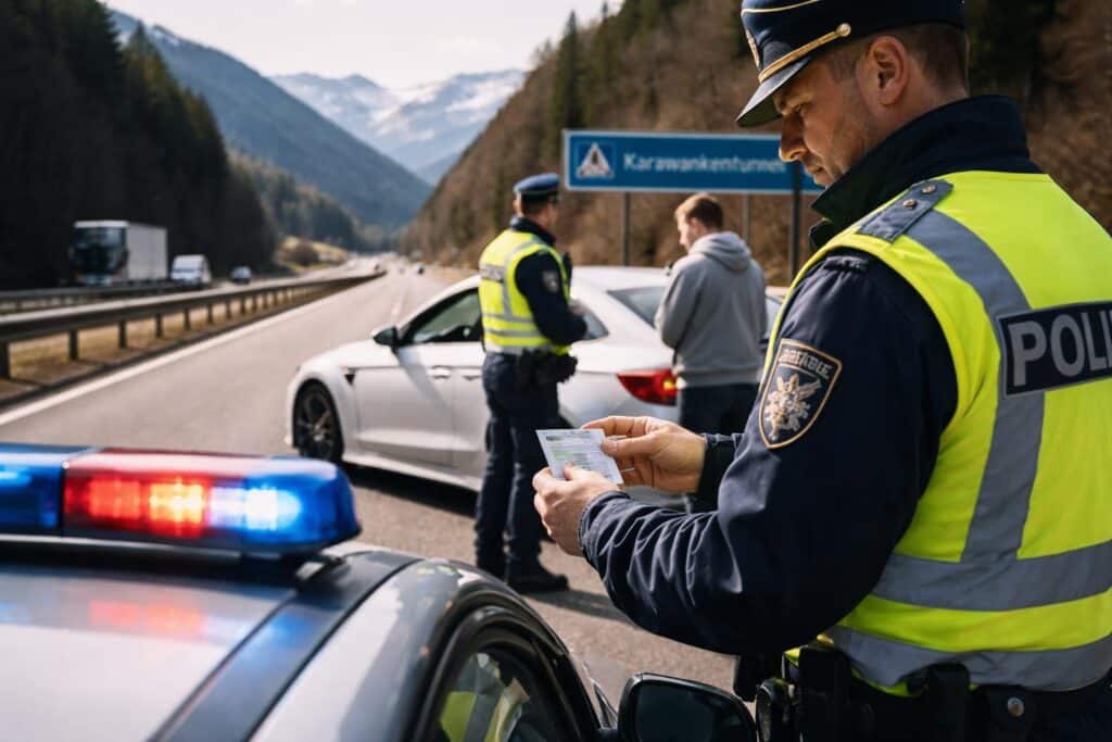 Erhebliche Geschwindigkeitsüberschreitung - Führerscheinabnahme