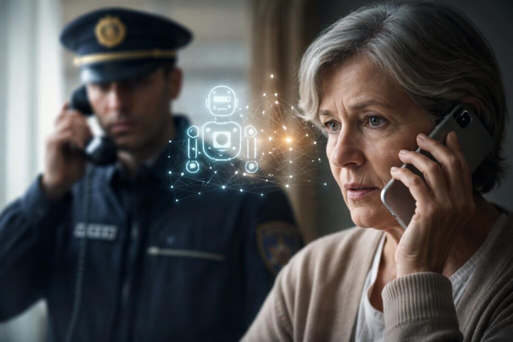 Warnung vor „falschen Polizisten“