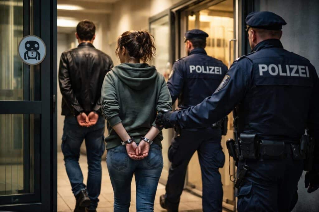 Einbruchsdiebstahl – Einlieferung in die Justizanstalt