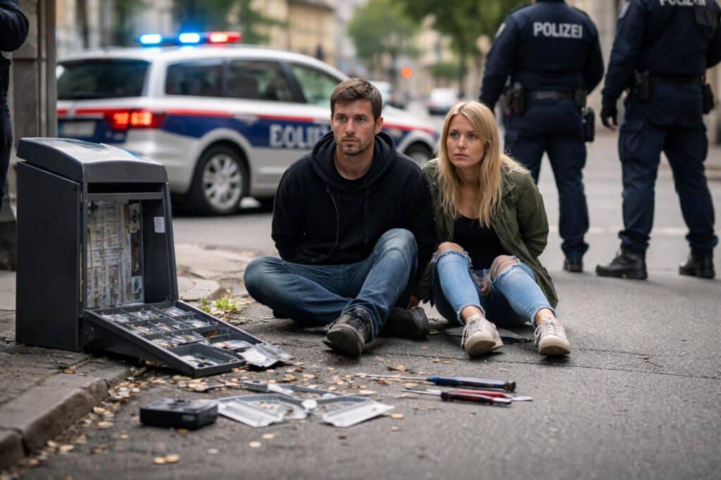 Einbruch: Polizei nahm verdächtiges Paar fest