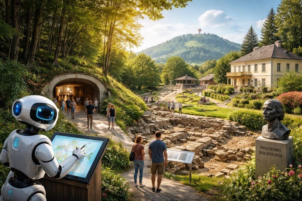 Von Ingeborg Bachmann bis zum Kreuzbergl