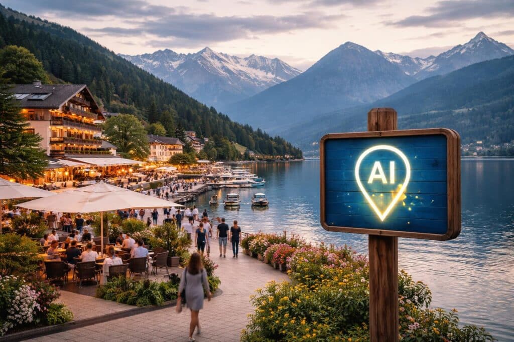 Um 0,7 Prozent weniger Nächtigungen