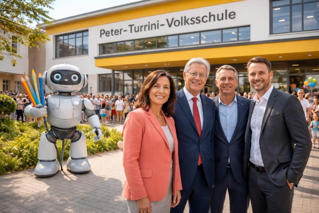 Peter-Turrini-Volksschule eröffnet!
