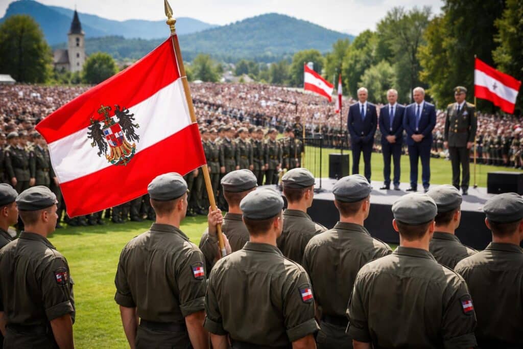 „Ich gelobe!“ ertönte in St. Andrä