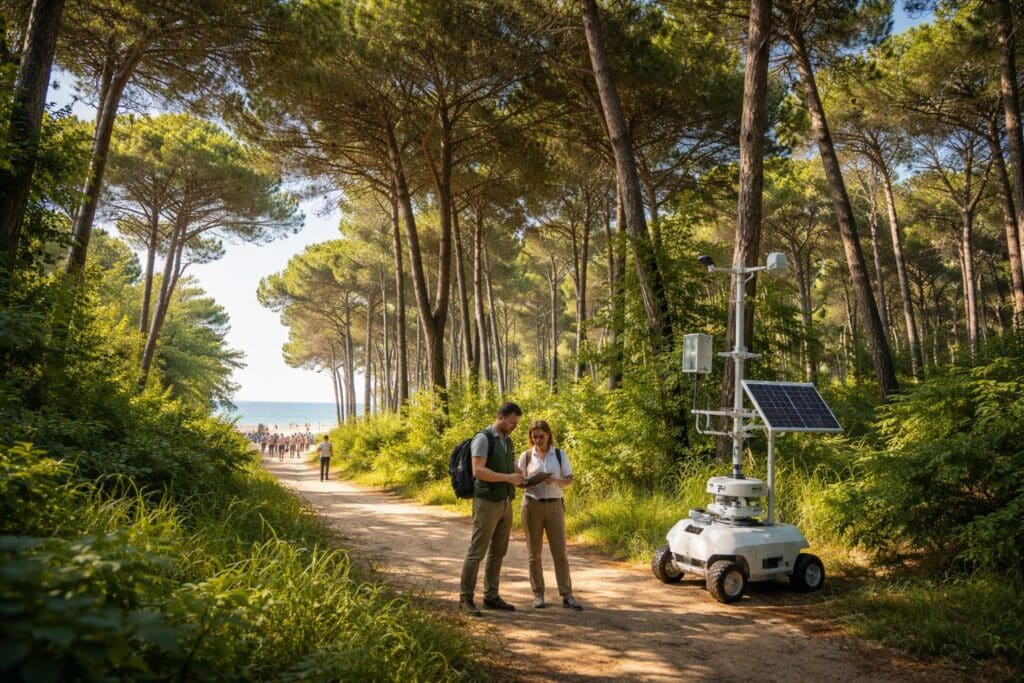 Studie erforscht „Grüne Lunge“ von Lignano