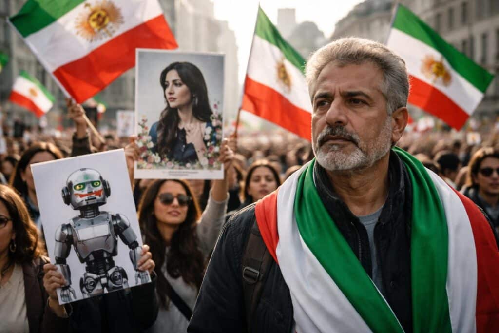 Exil-Iraner in großer Sorge