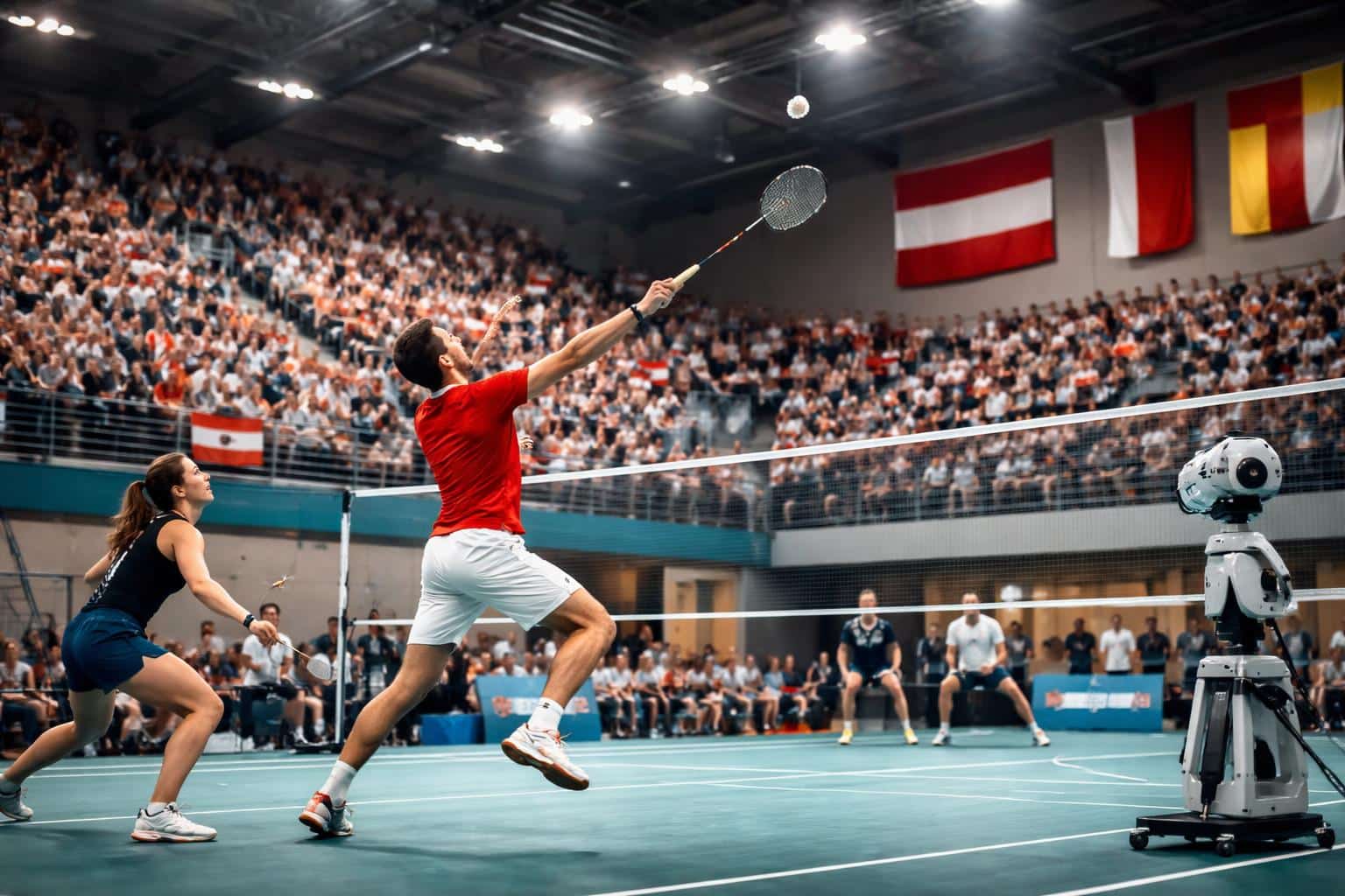 Badminton: 69. Meisterschaften eröffnet