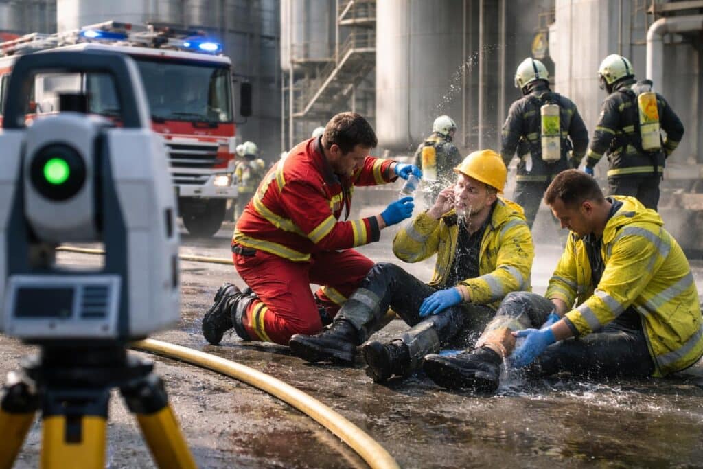 Arbeitsunfall im Bezirk St. Veit
