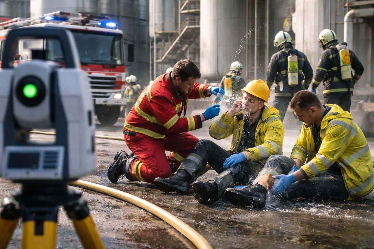 Arbeitsunfall im Bezirk St. Veit