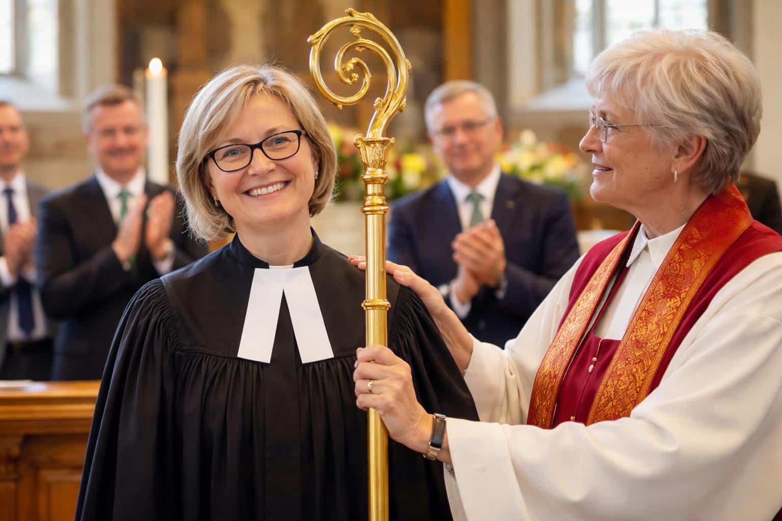 Superintendentin Mattioli in Amt eingeführt