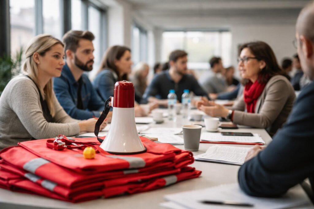 GPA bereitet sich auf Verhandlungsrunde vor