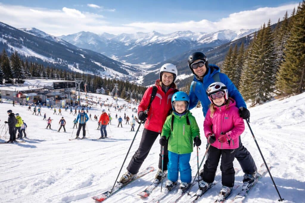 Familienskitage: Premiere in Bad Kleinkirchheim