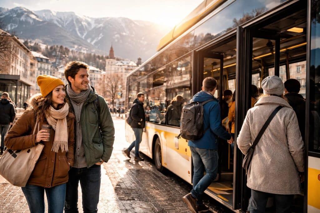 Prämie für Öffi-Nutzer in Villach