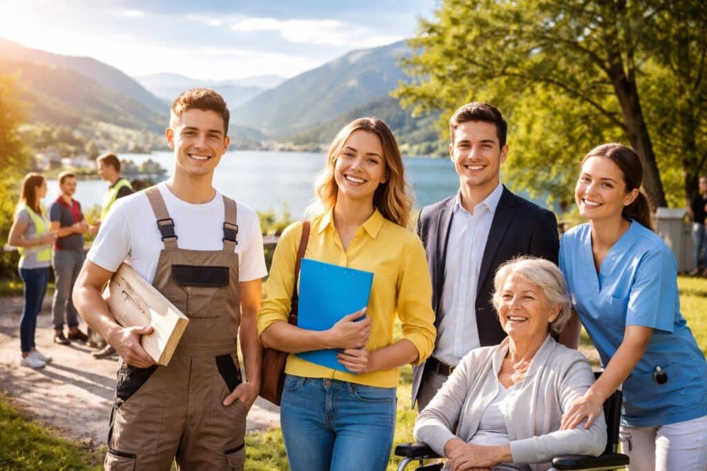 Arbeit sichern, Chancen schaffen, Kärnten stärken