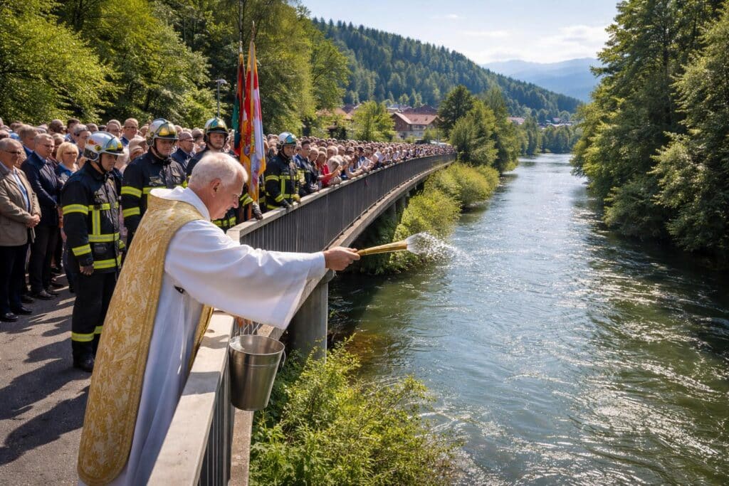 Flusssegnung an der Glan