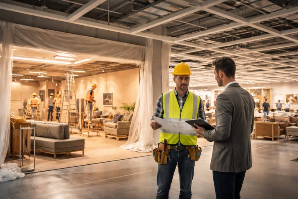 IKEA vermietet Teil von Geschäftsfläche