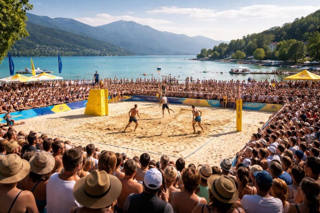 Neues Beachvolleyball-Turnier in Pörtschach