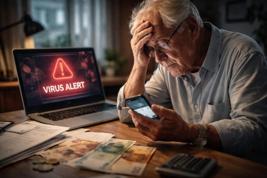 Zehntausende Euro durch Schadsoftware verloren