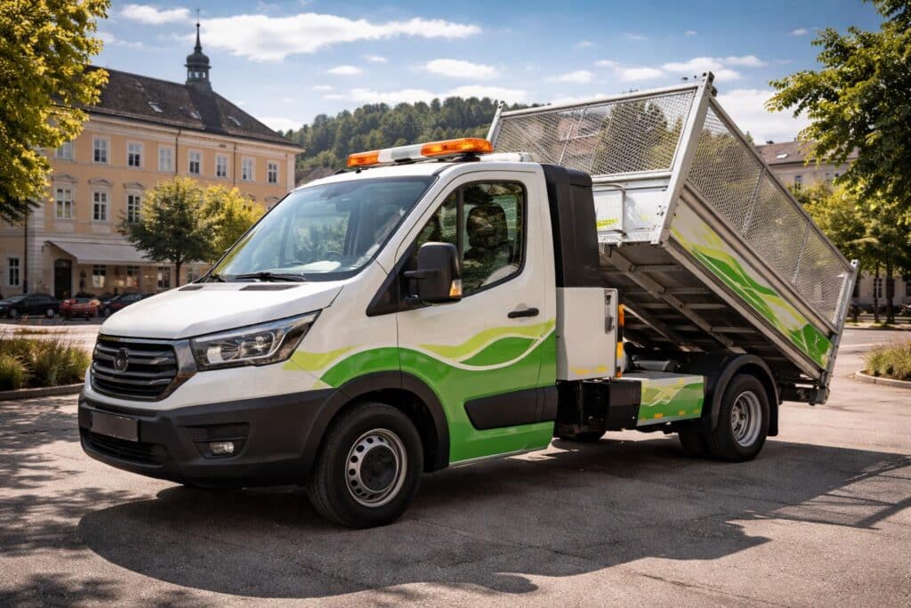 Stadtgemeinde Völkermarkt investierte in neues Umweltfahrzeug