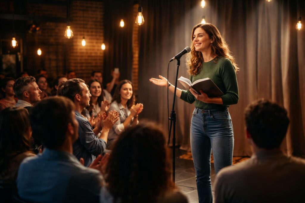 Erster Poetry Slam im neuen Jahr 