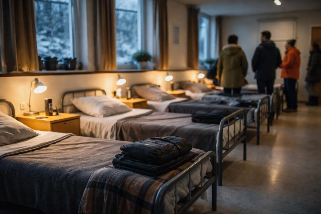 Eggerheim bietet warme Schlafplätze