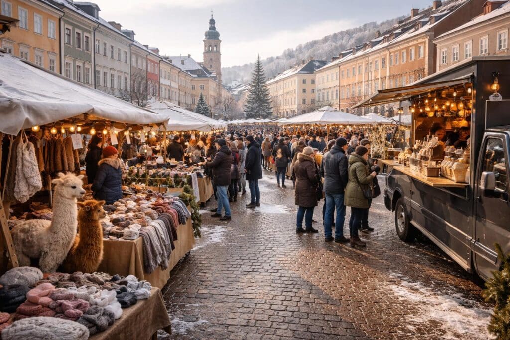 Kalter Markt am Hauptplatz