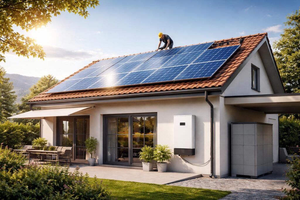 3.000 Euro Pauschale für neue PV-Anlagen